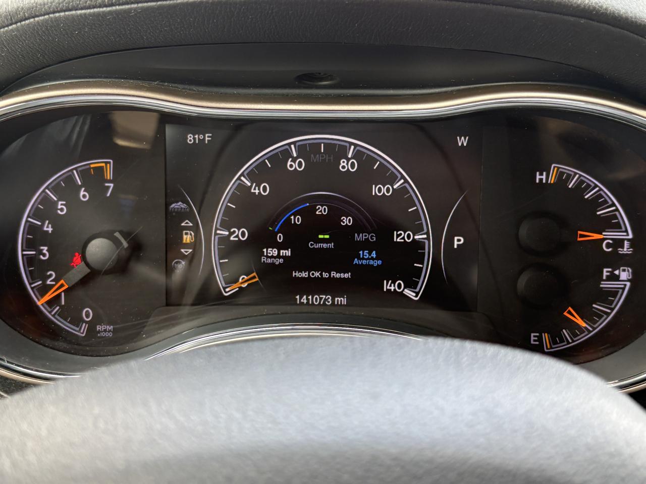 Jeep Grand Cherokee 4WD 4dr Overland 2015