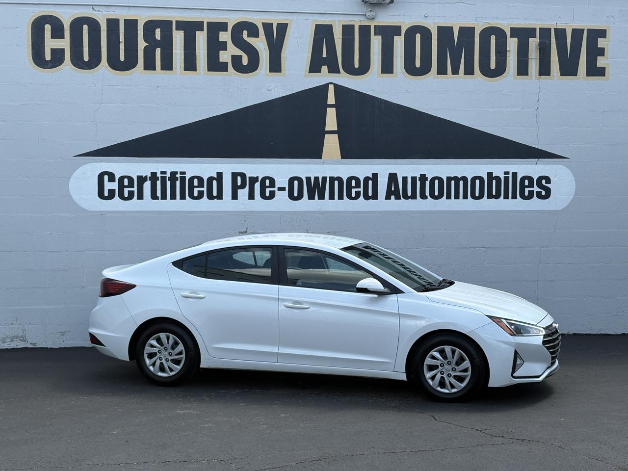 Hyundai Elantra SE IVT 2020
