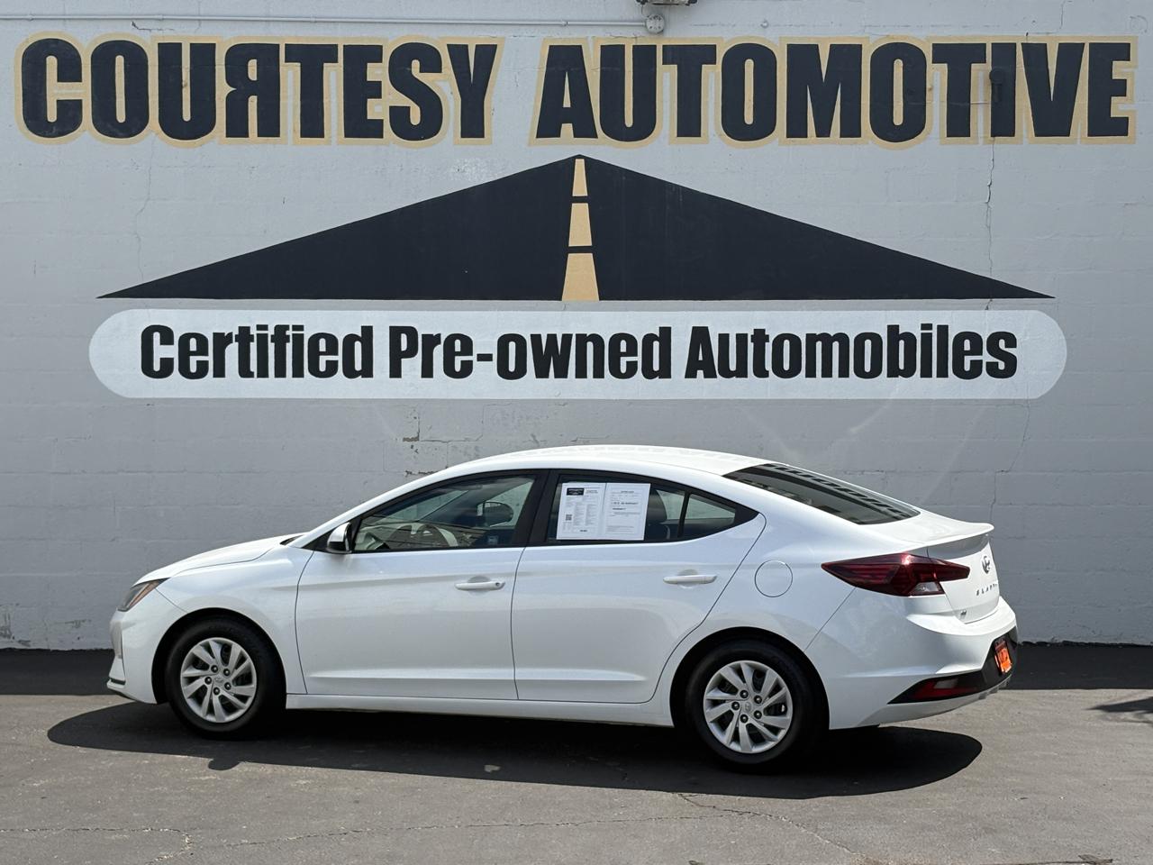 Hyundai Elantra SE IVT 2020