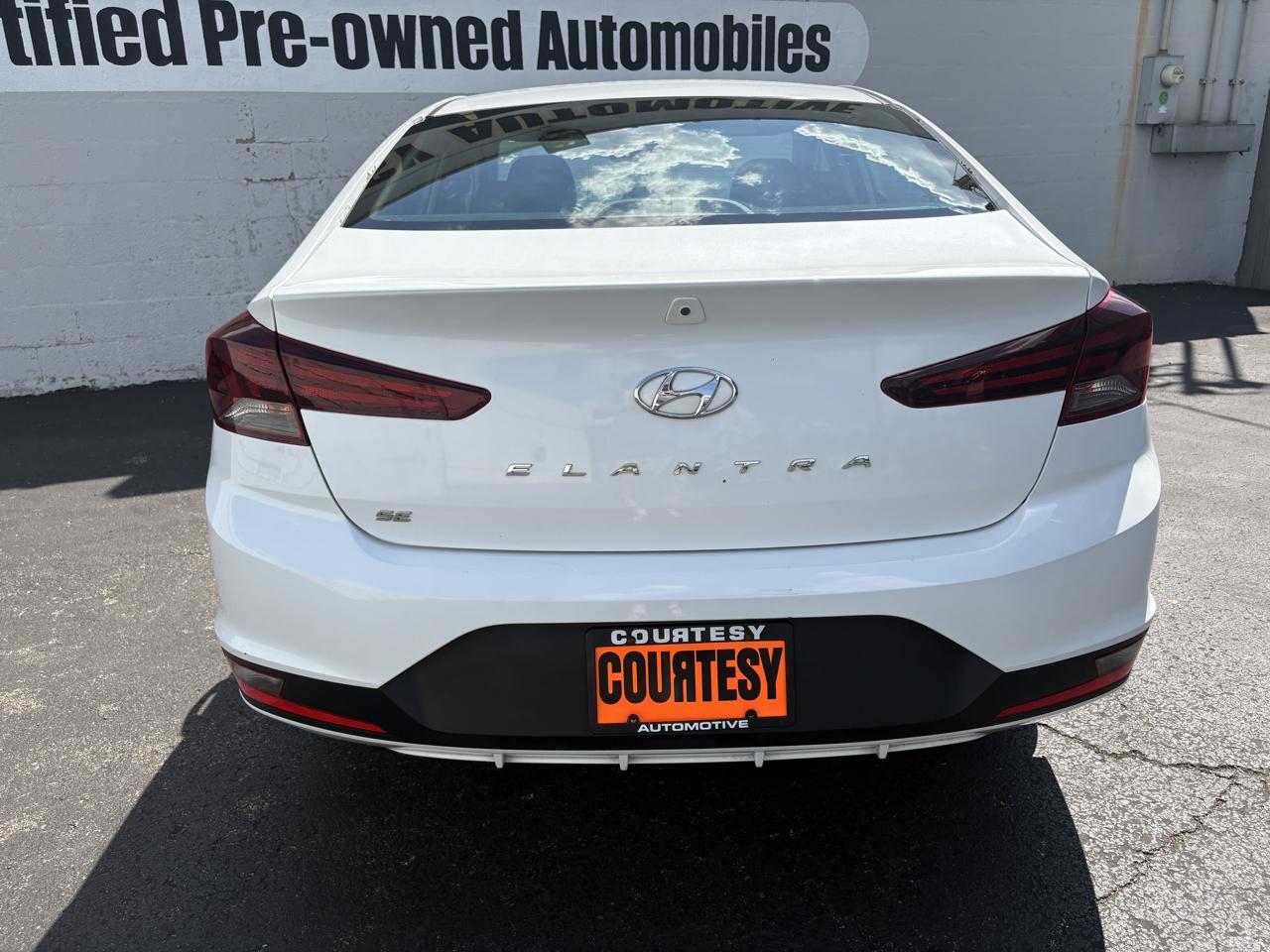 Hyundai Elantra SE IVT 2020