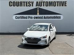 2020 Hyundai Elantra 