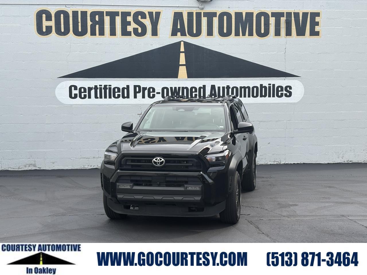 2026 Toyota 4Runner SR5 4WD (Natl)