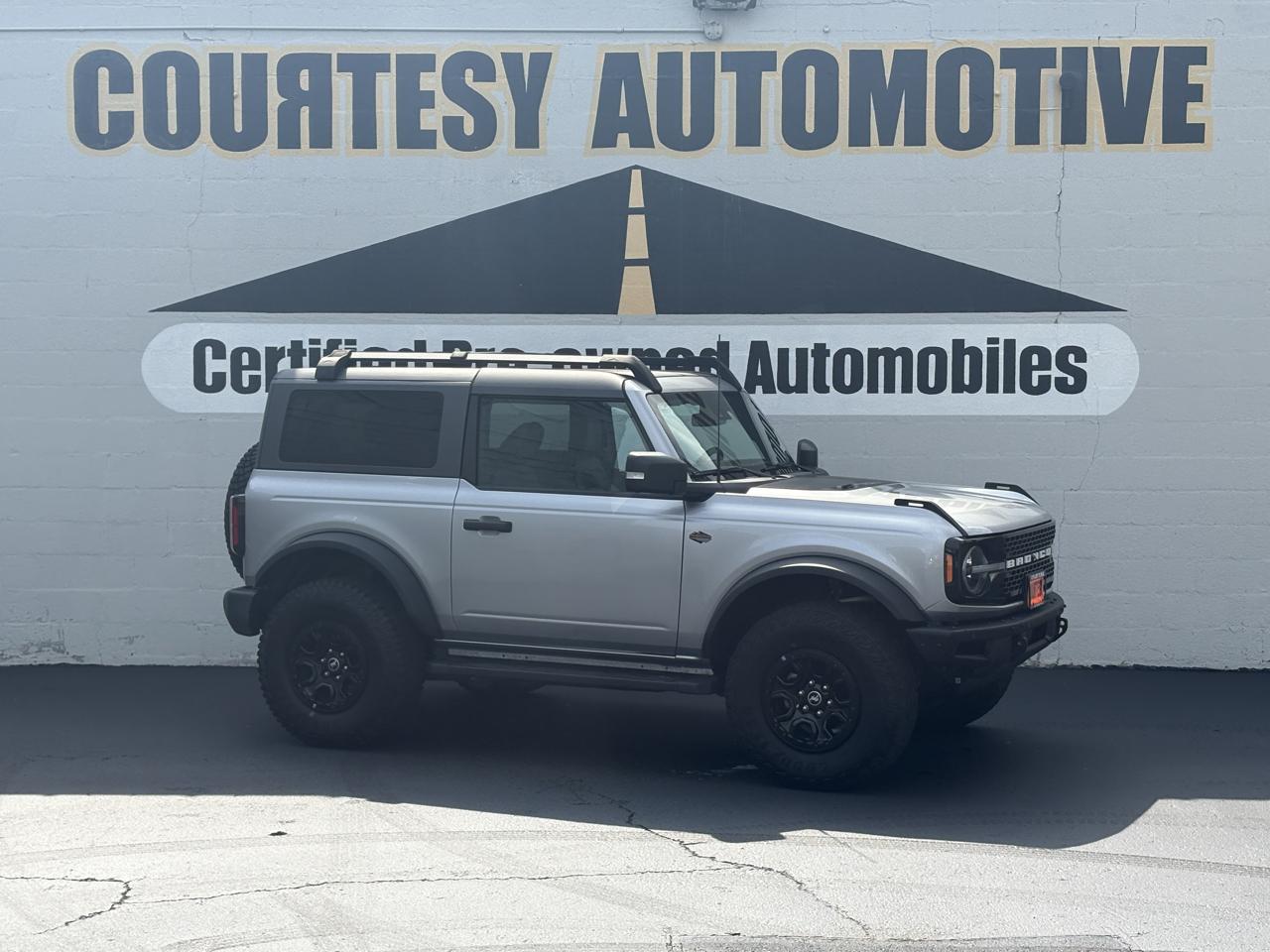Ford Bronco Wildtrak 2 Door Advanced 4x4 2024