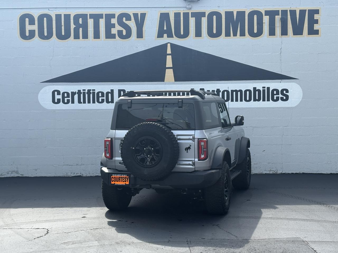 Ford Bronco Wildtrak 2 Door Advanced 4x4 2024