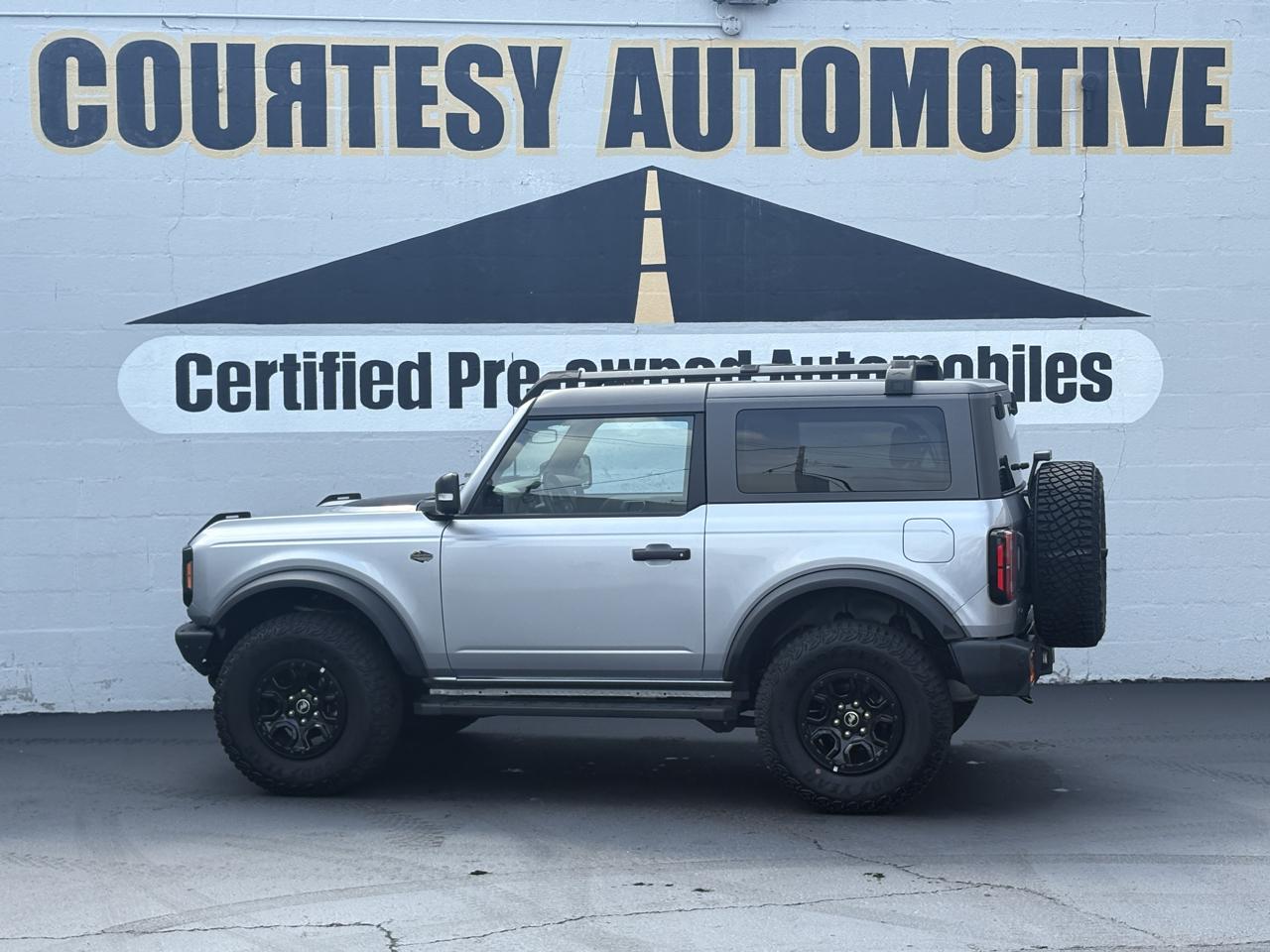 Ford Bronco Wildtrak 2 Door Advanced 4x4 2024