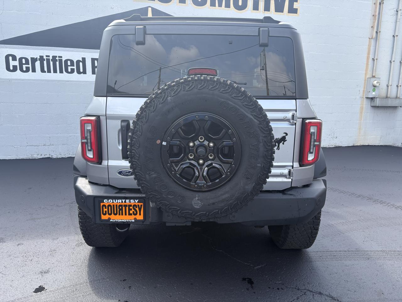 Ford Bronco Wildtrak 2 Door Advanced 4x4 2024