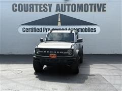 2024 Ford Bronco 