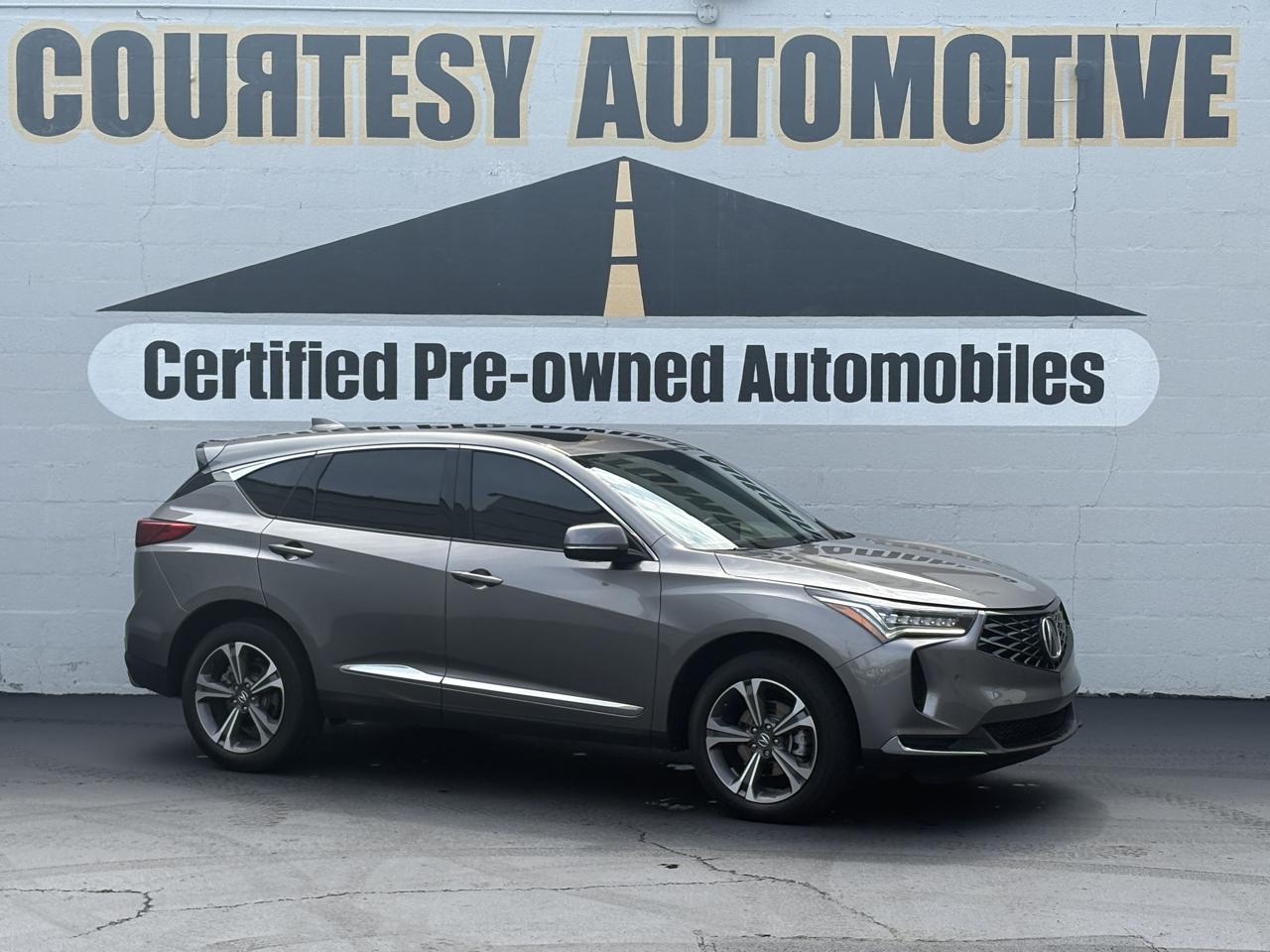 Acura RDX SH-AWD w/Technology Package 2025