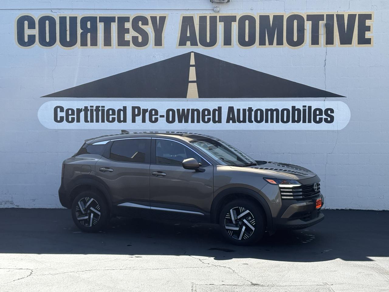 Nissan Kicks SV FWD 2025