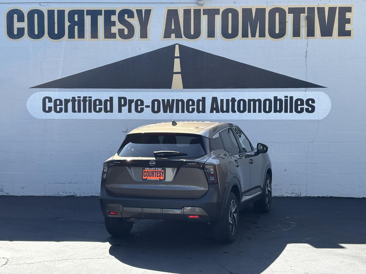Nissan Kicks SV FWD 2025