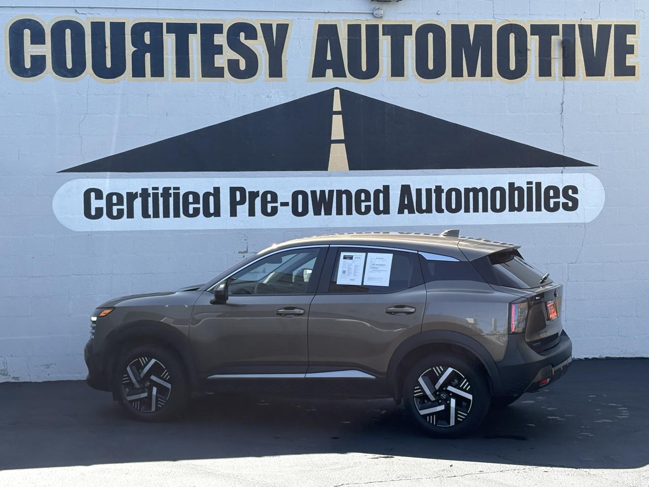 Nissan Kicks SV FWD 2025