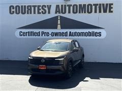 2025 Nissan Kicks 
