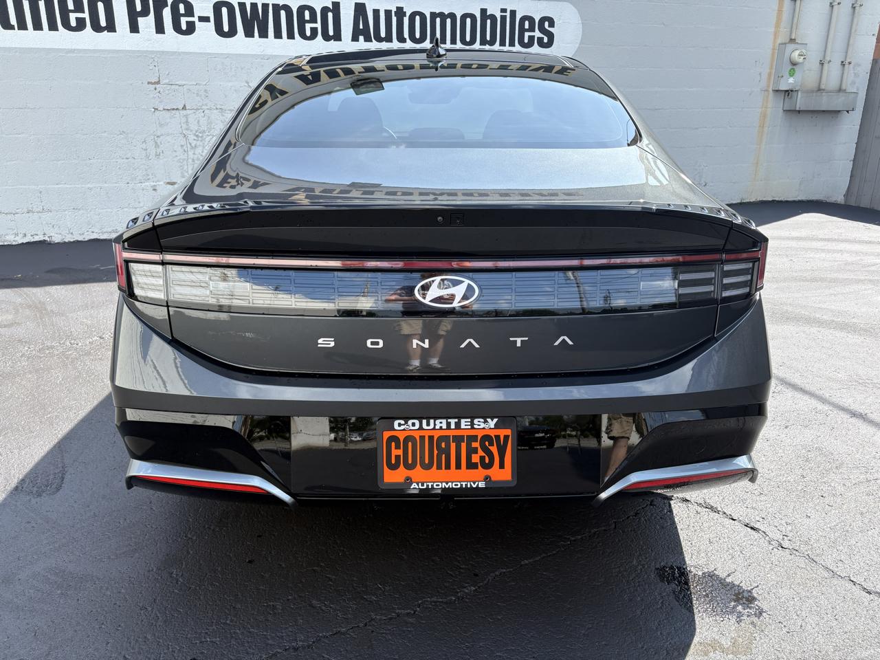Hyundai Sonata SEL 2.5L FWD 2024