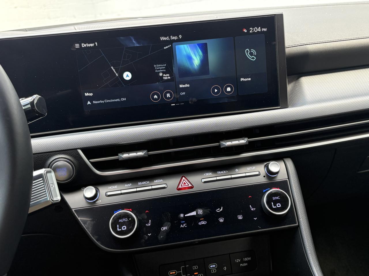 Hyundai Sonata SEL 2.5L FWD 2024