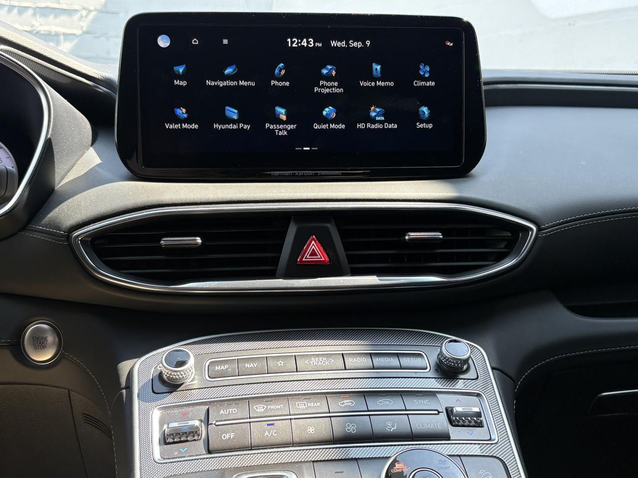 Hyundai Santa Fe SEL AWD 2023