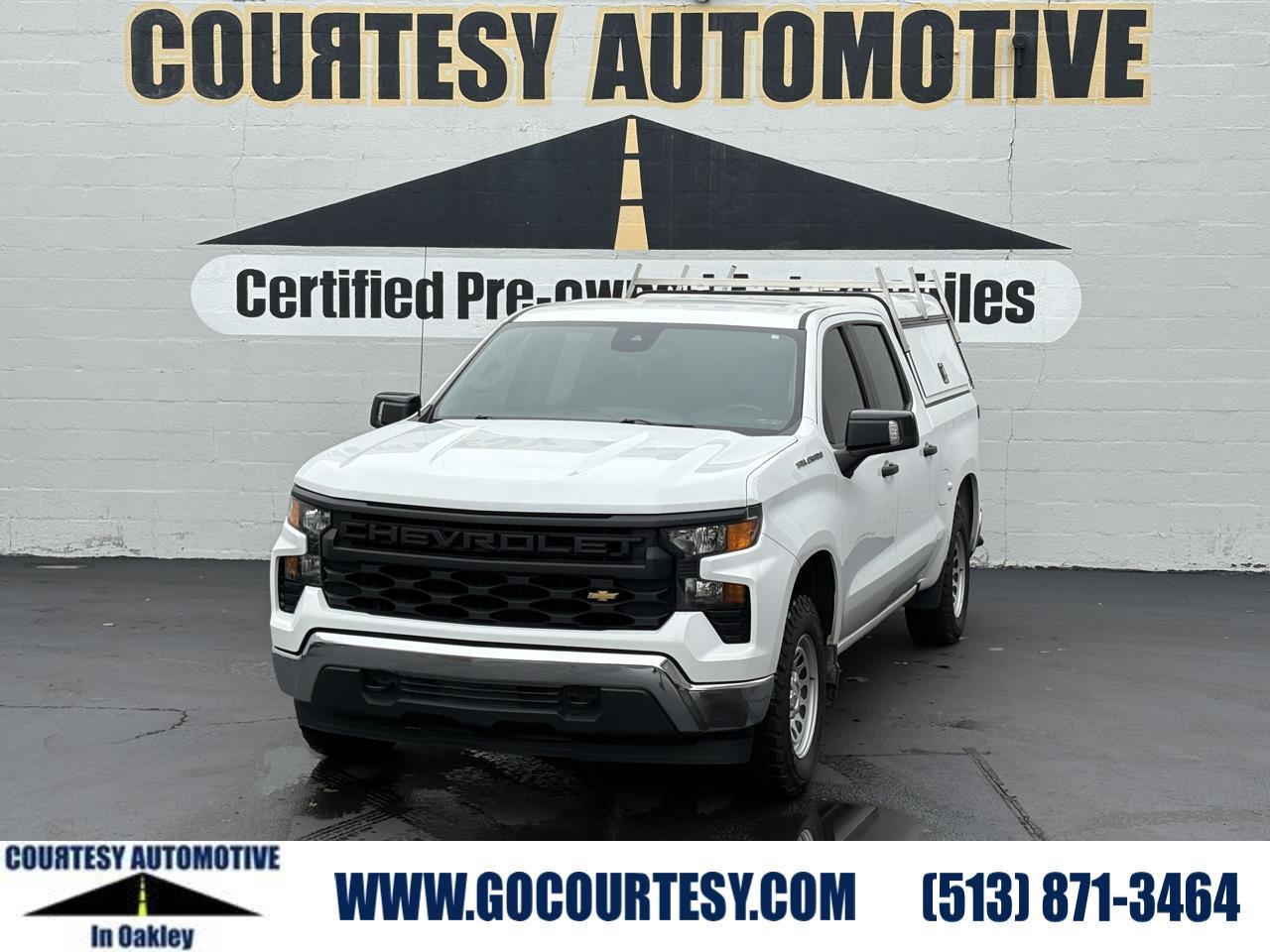 2022 Chevrolet Silverado 1500 4WD Crew Cab 147" Work Truck