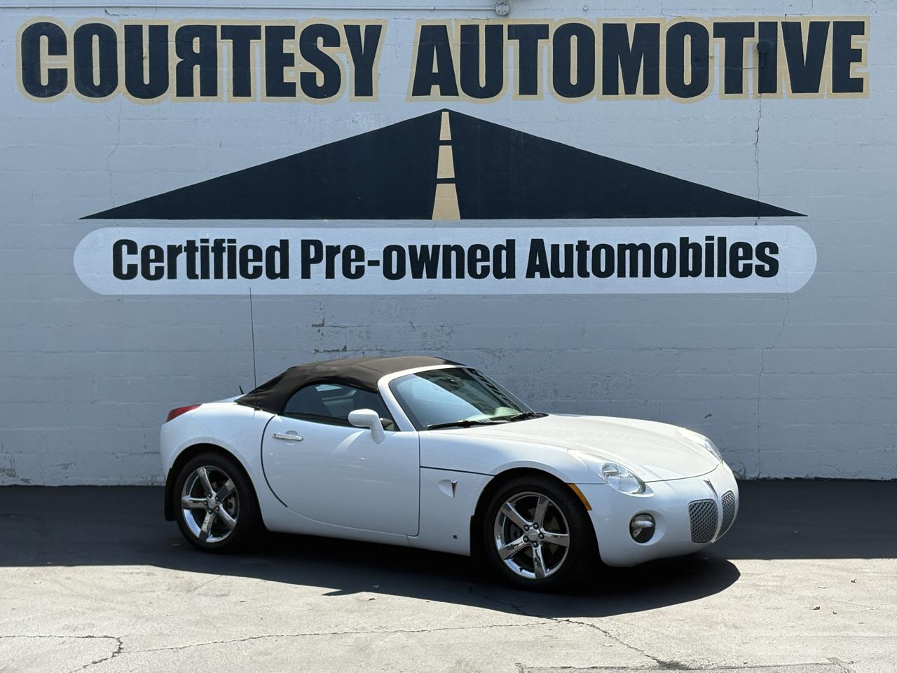 Pontiac Solstice 2dr Convertible 2007