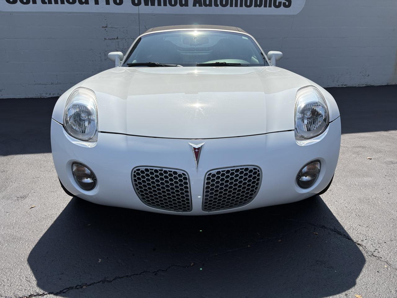 Pontiac Solstice 2dr Convertible 2007