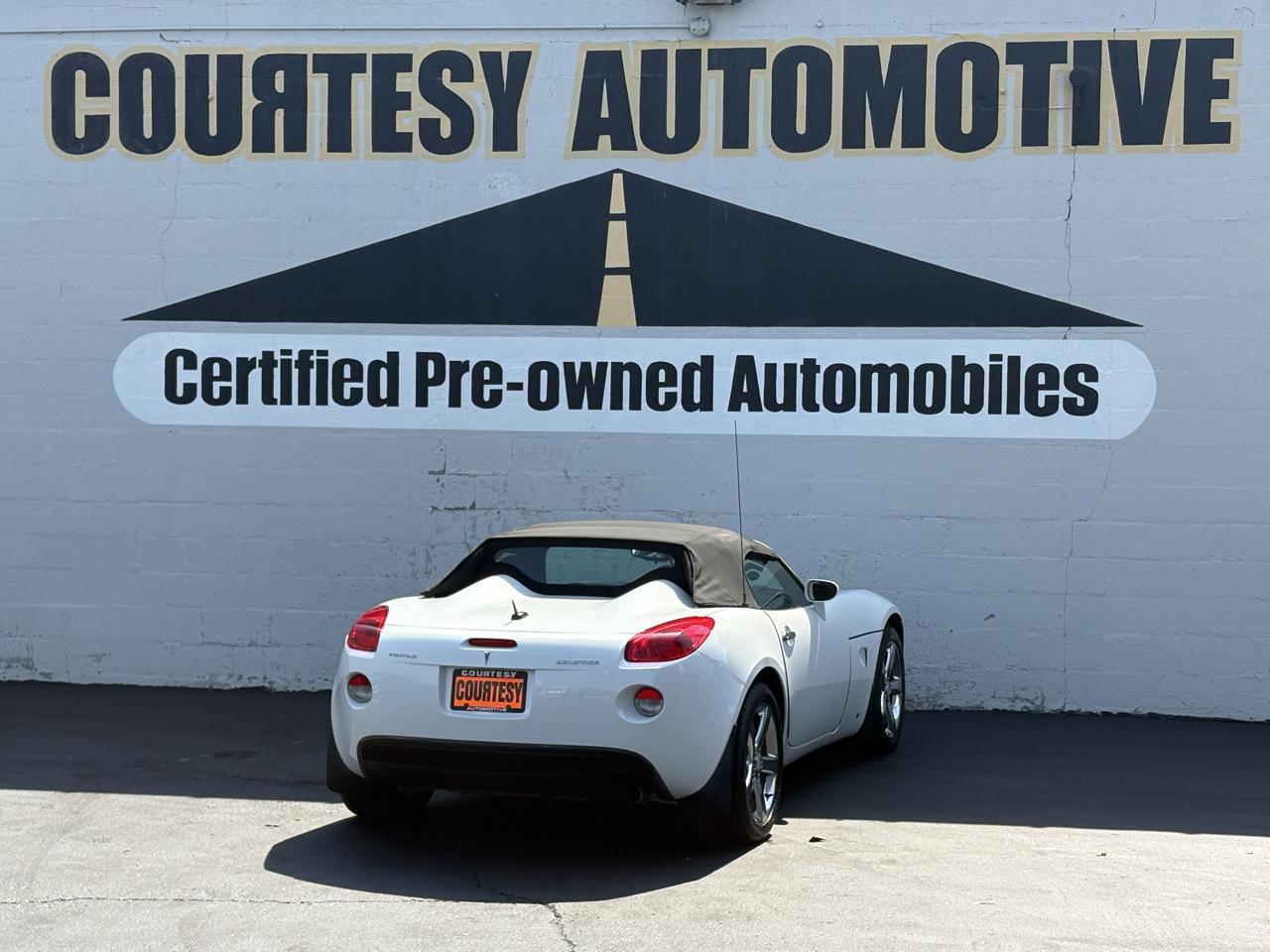 Pontiac Solstice 2dr Convertible 2007