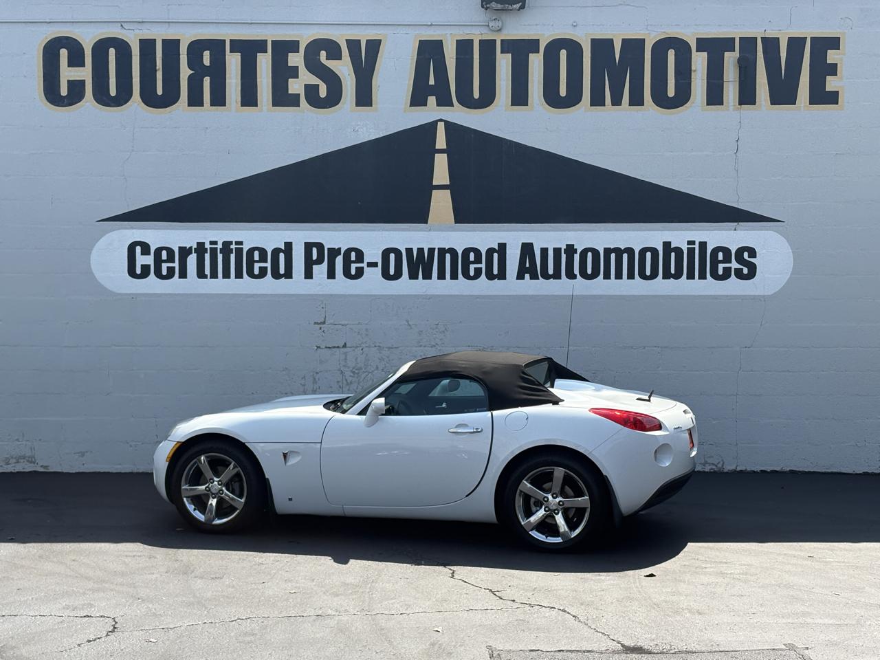 Pontiac Solstice 2dr Convertible 2007