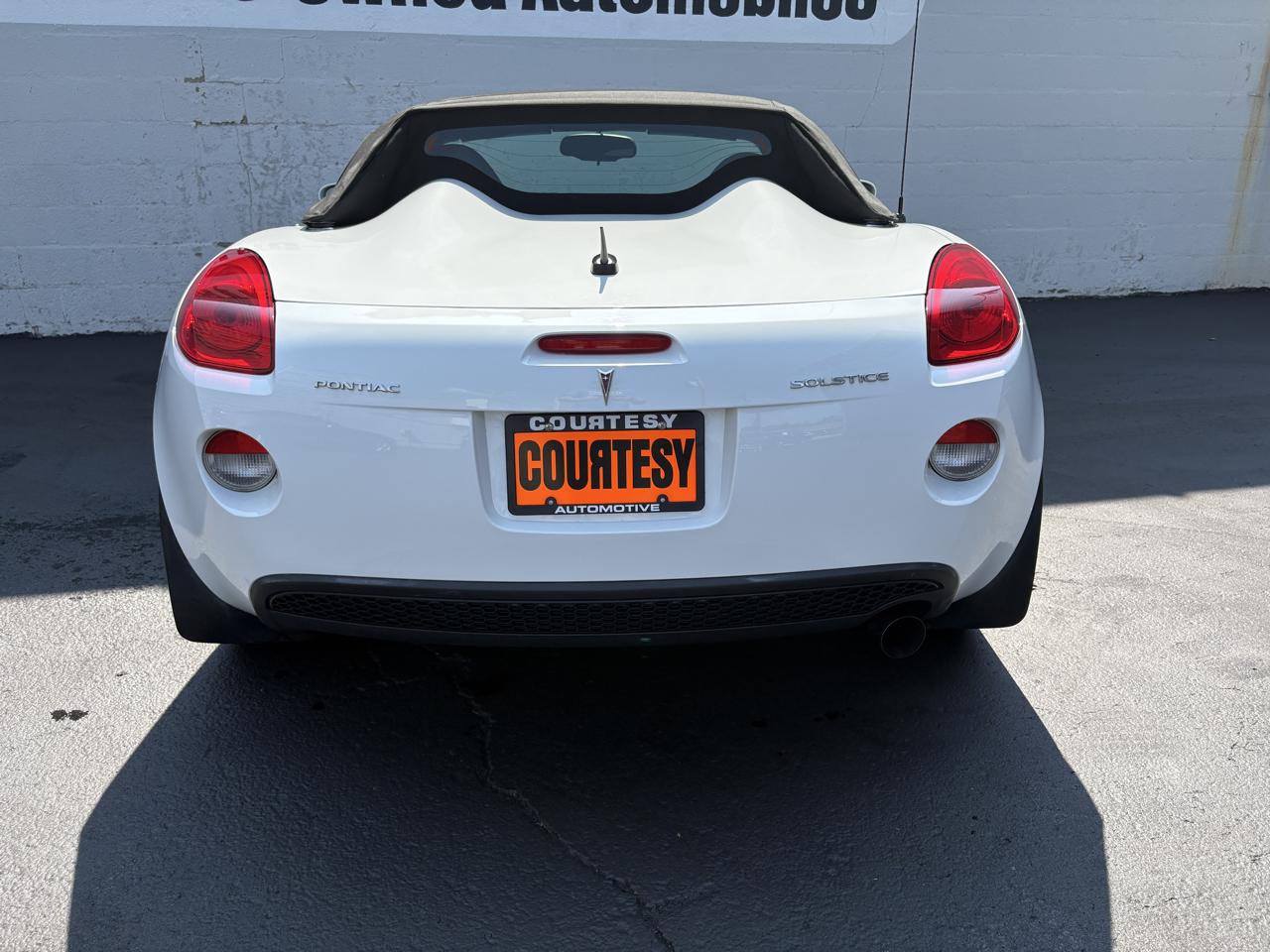 Pontiac Solstice 2dr Convertible 2007