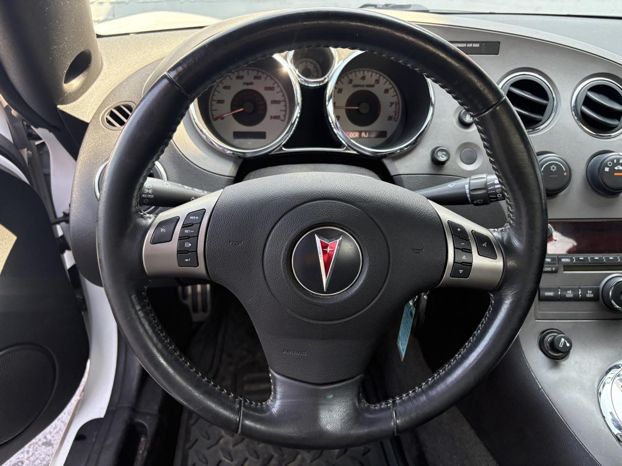 Pontiac Solstice 2dr Convertible 2007