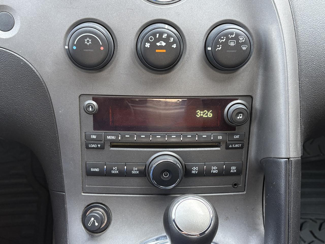 Pontiac Solstice 2dr Convertible 2007