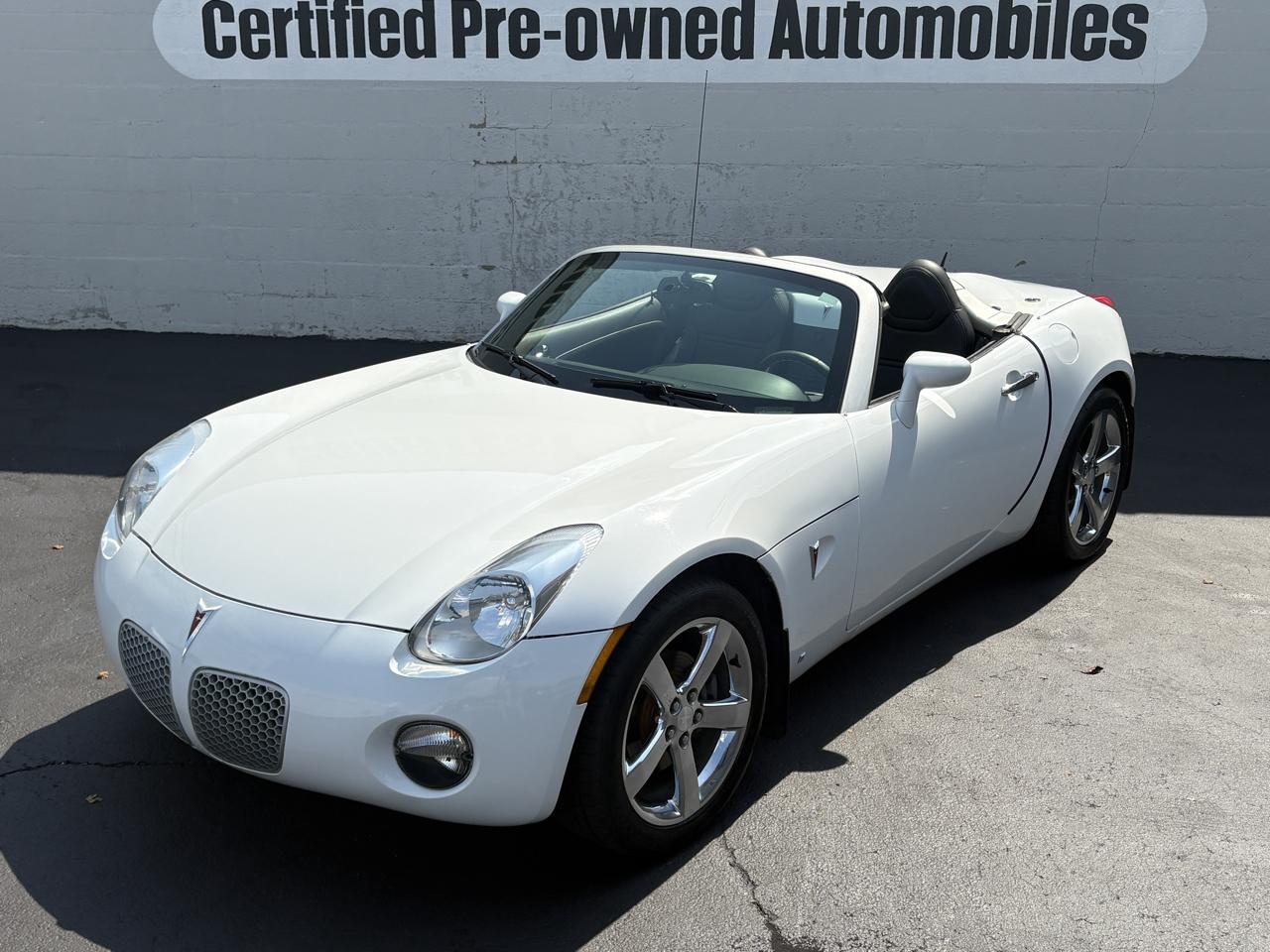 Pontiac Solstice 2dr Convertible 2007