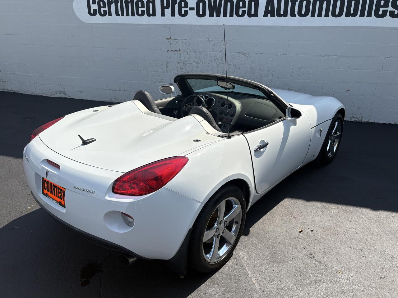 Pontiac Solstice 2dr Convertible 2007