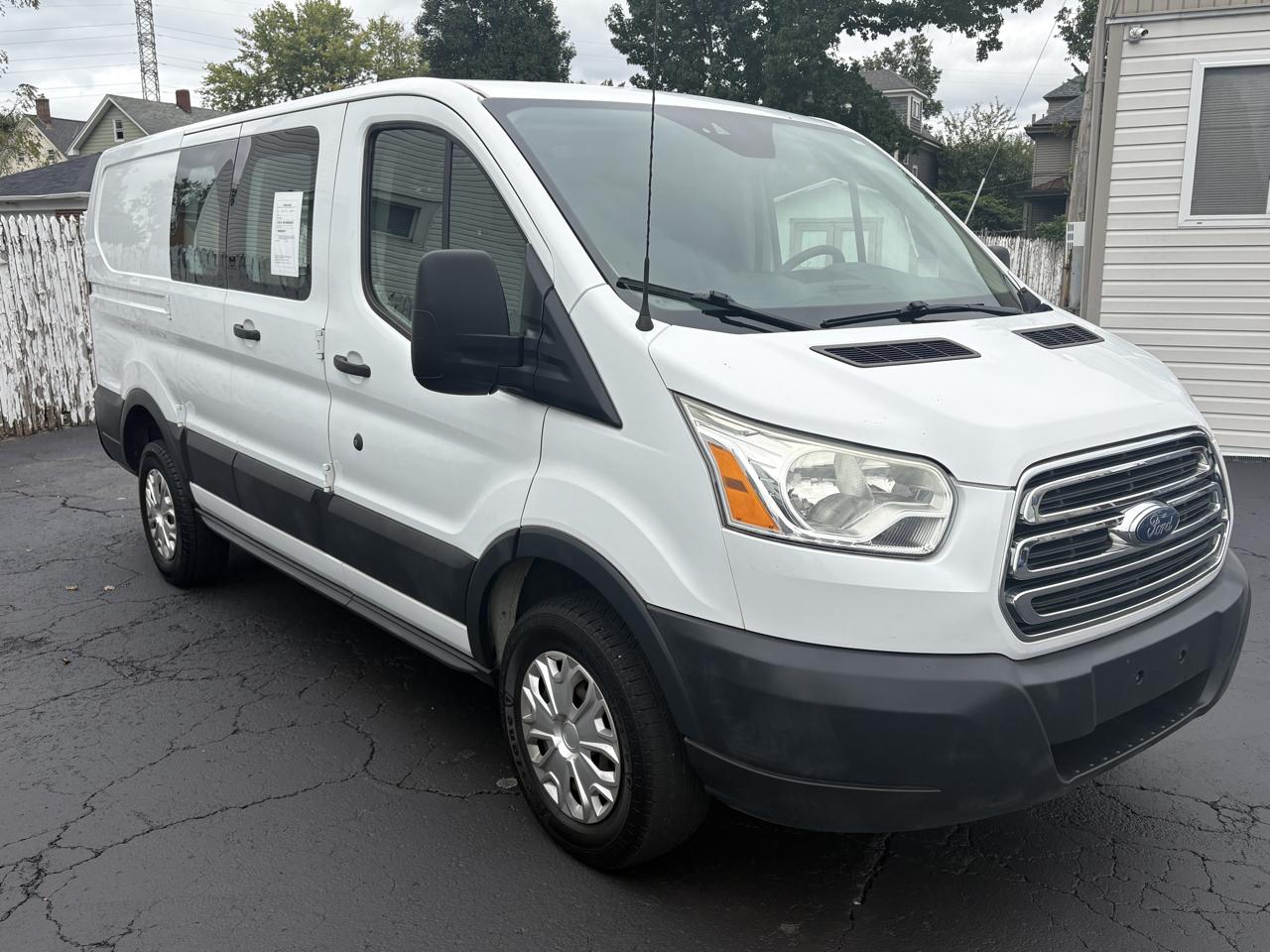 Ford Transit Cargo Van T-250 130" Low Rf 9000 GVWR Swing-Out RH Dr 2015