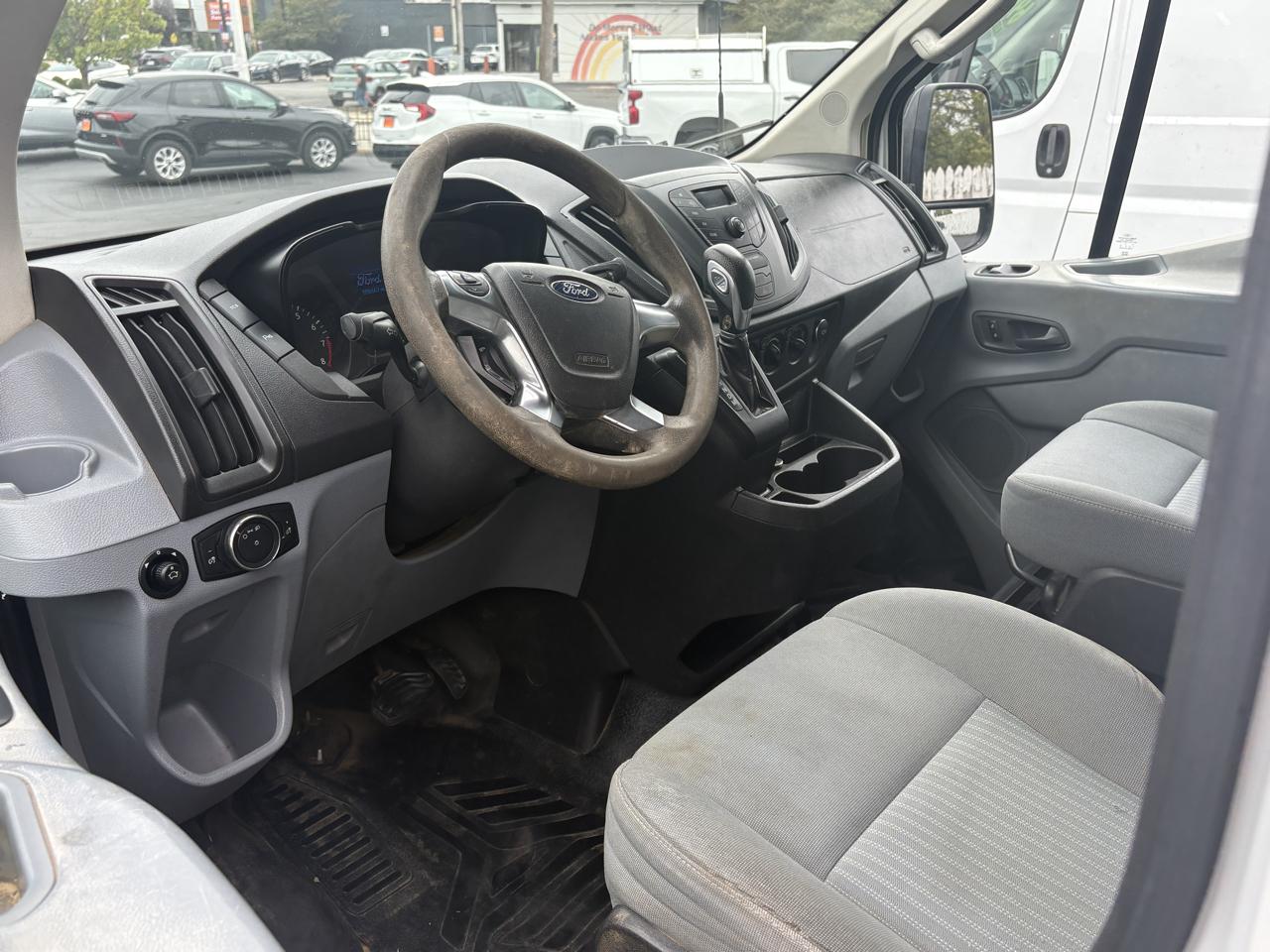 Ford Transit Cargo Van T-250 130" Low Rf 9000 GVWR Swing-Out RH Dr 2015