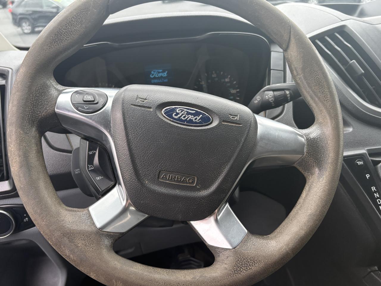 Ford Transit Cargo Van T-250 130" Low Rf 9000 GVWR Swing-Out RH Dr 2015