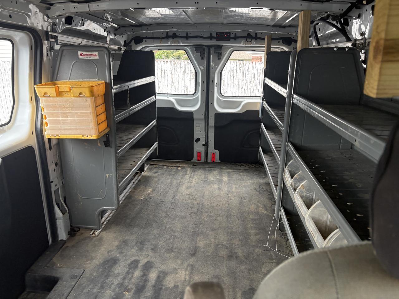 Ford Transit Cargo Van T-250 130" Low Rf 9000 GVWR Swing-Out RH Dr 2015