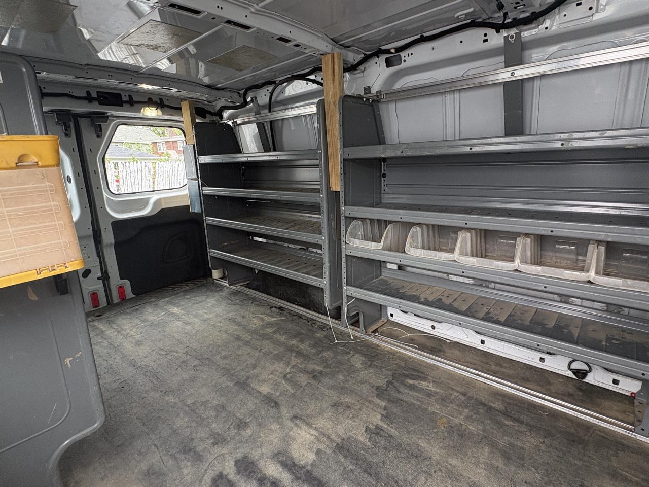 Ford Transit Cargo Van T-250 130" Low Rf 9000 GVWR Swing-Out RH Dr 2015