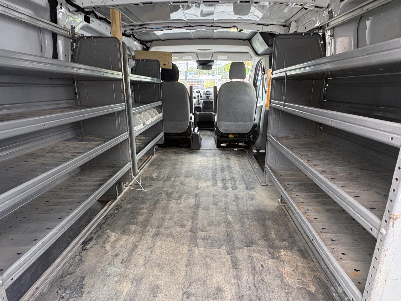 Ford Transit Cargo Van T-250 130" Low Rf 9000 GVWR Swing-Out RH Dr 2015