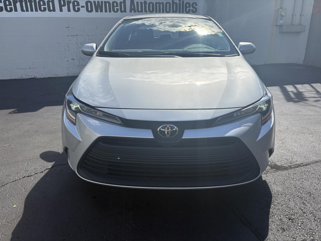 Toyota Corolla LE CVT (Natl) 2025