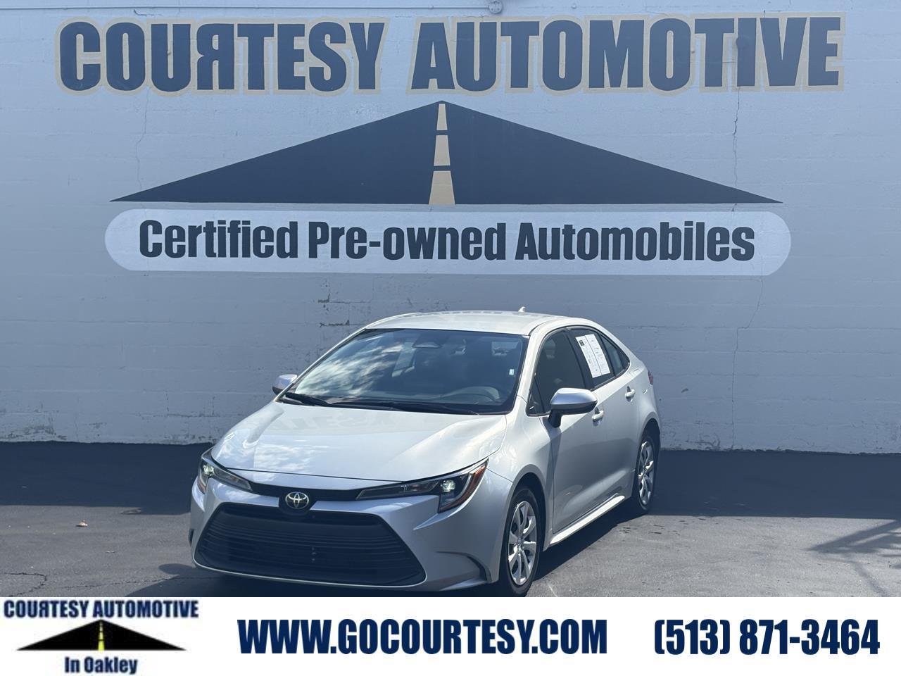 Toyota Corolla LE CVT (Natl) 2025