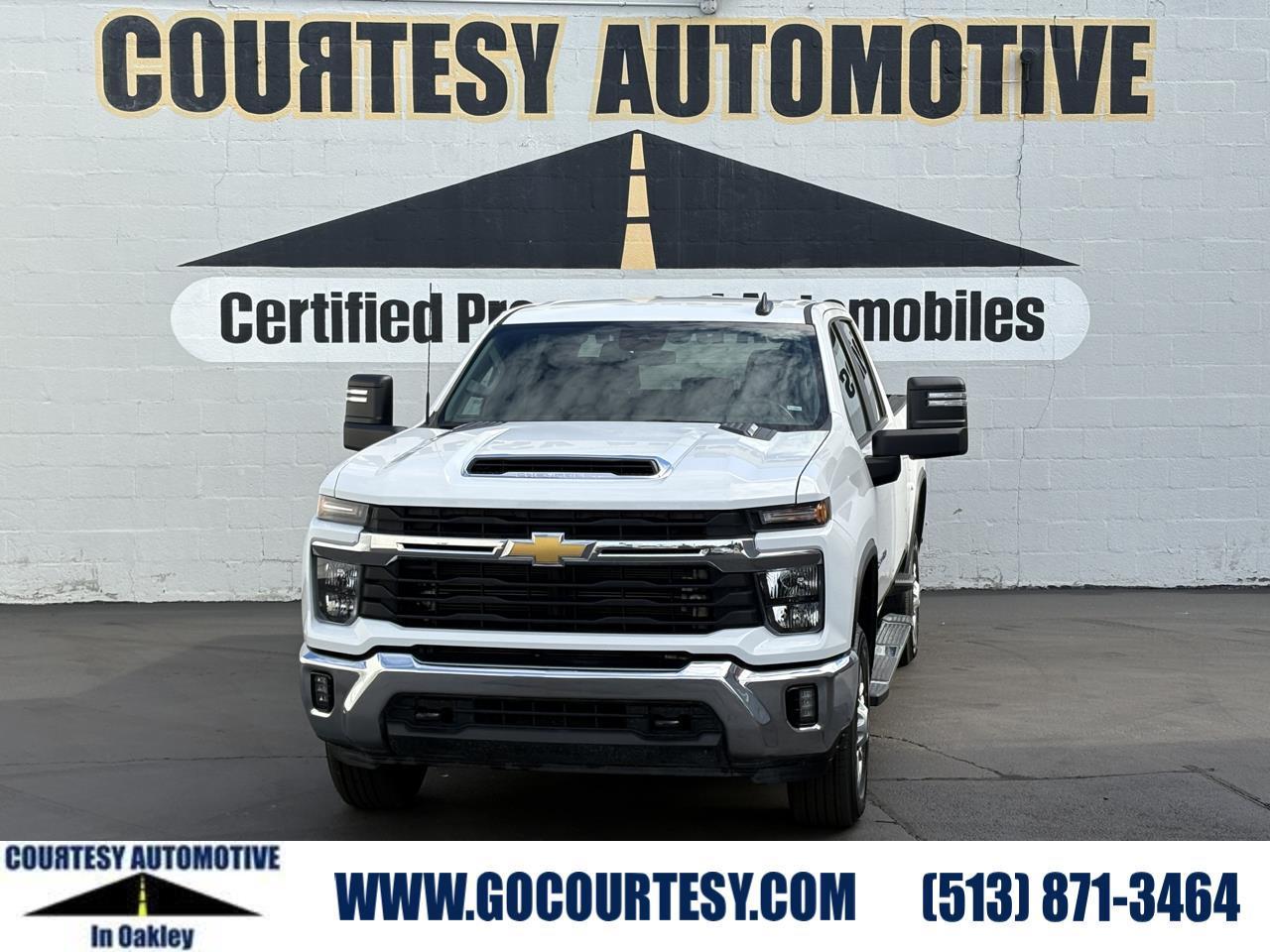 Chevrolet Silverado 2500HD 4WD Crew Cab 159" LT 2025