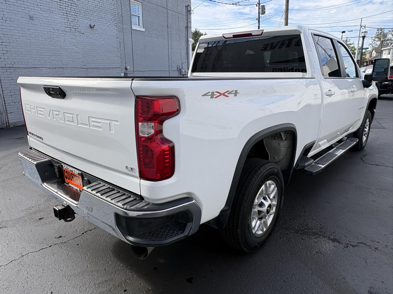 Chevrolet Silverado 2500HD 4WD Crew Cab 159" LT 2025