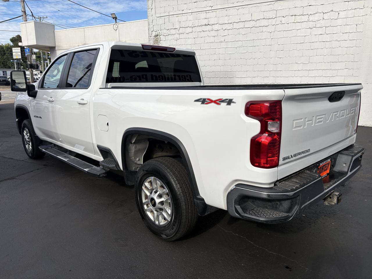 Chevrolet Silverado 2500HD 4WD Crew Cab 159" LT 2025