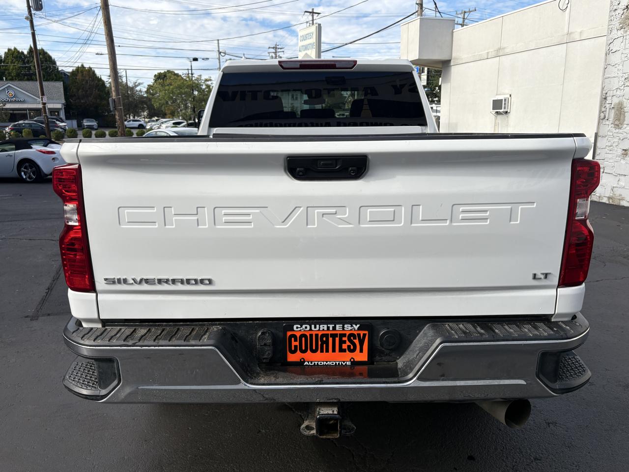 Chevrolet Silverado 2500HD 4WD Crew Cab 159" LT 2025