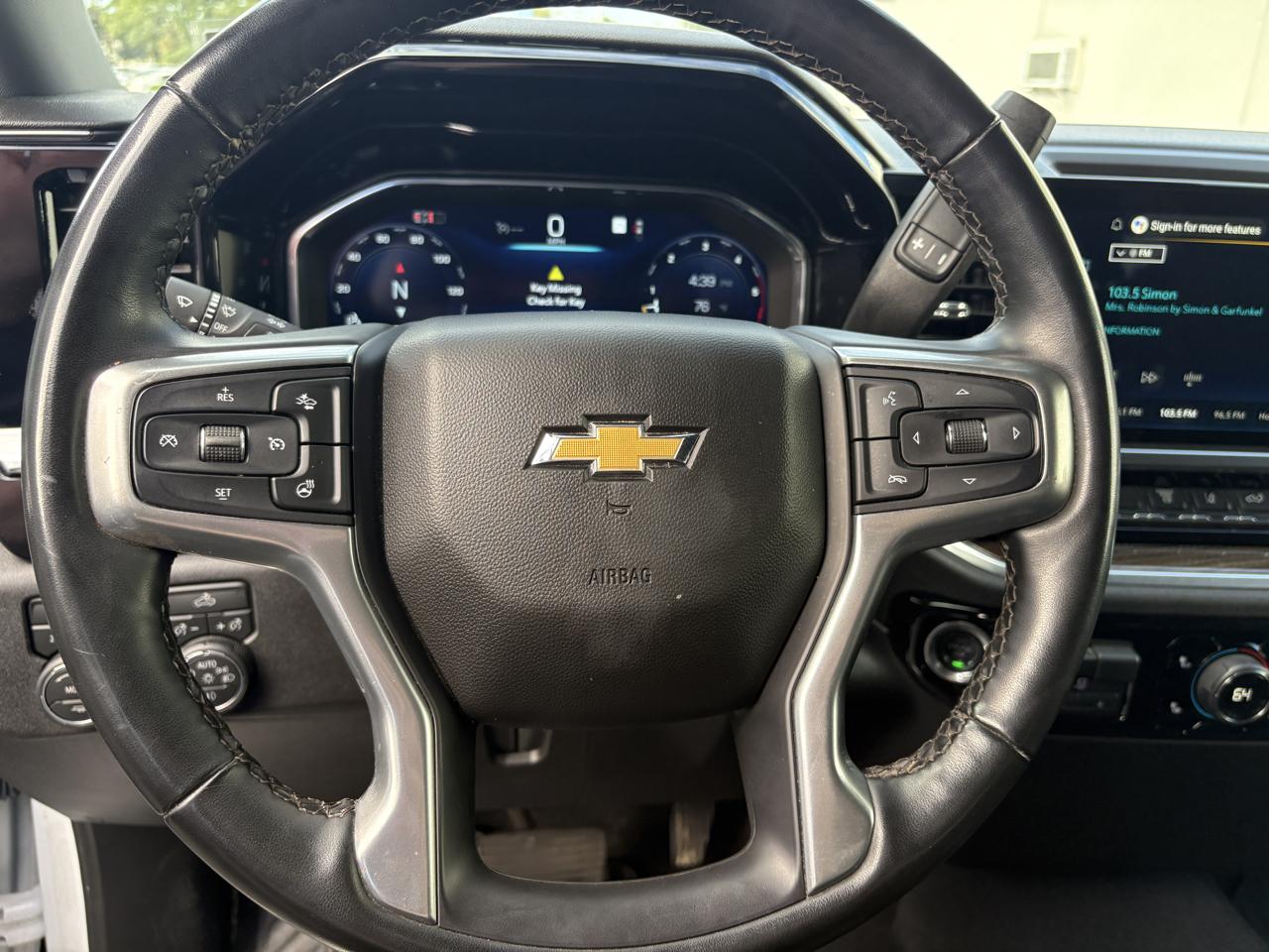Chevrolet Silverado 2500HD 4WD Crew Cab 159" LT 2025
