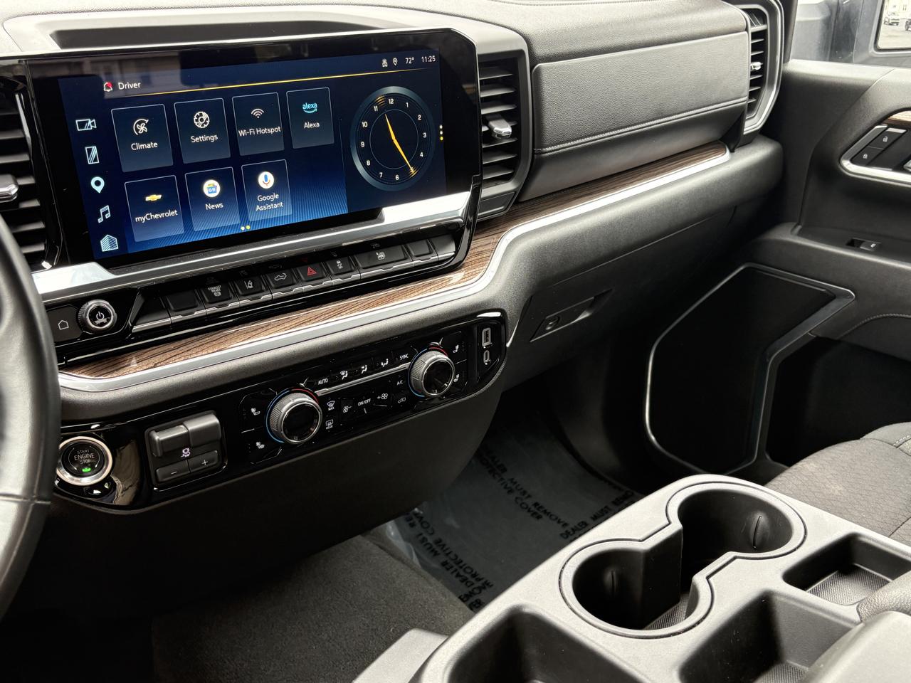 Chevrolet Silverado 2500HD 4WD Crew Cab 159" LT 2025