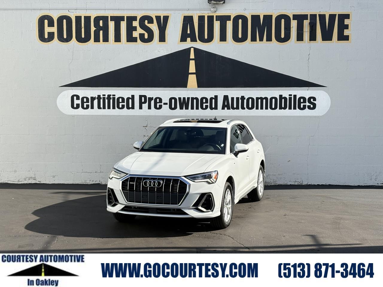 2025 Audi Q3 S line Premium 45 TFSI quattro