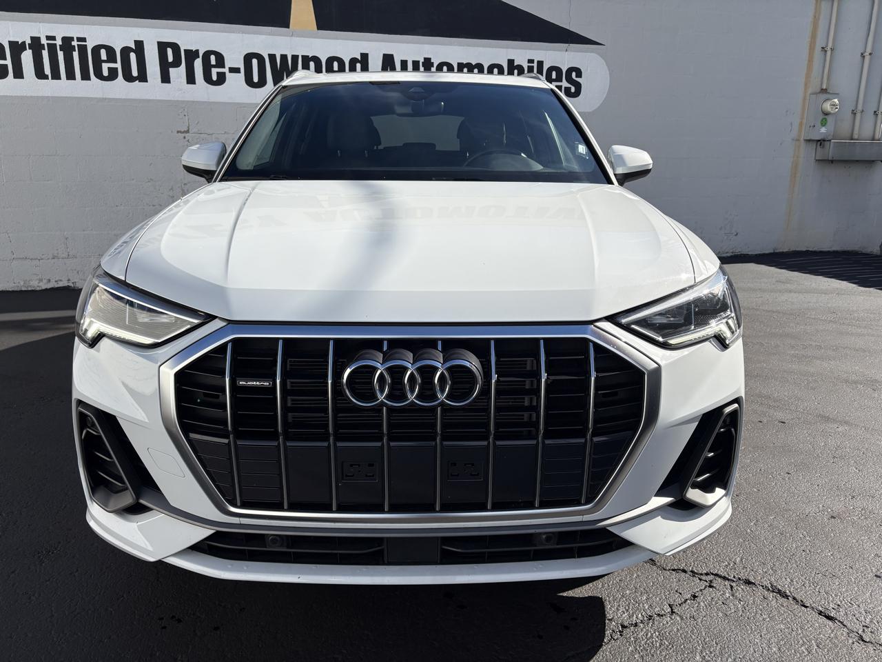 Audi Q3 S line Premium 45 TFSI quattro 2025