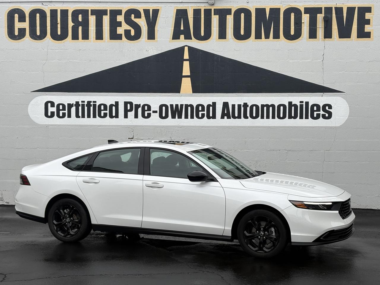 Honda Accord Sedan SE CVT 2025
