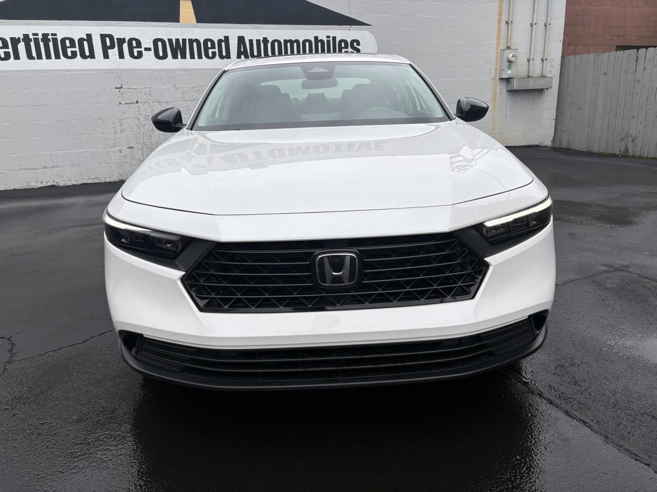 Honda Accord Sedan SE CVT 2025