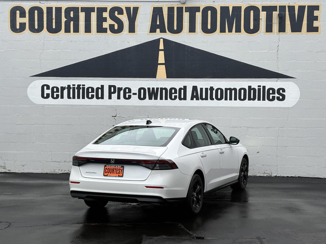 Honda Accord Sedan SE CVT 2025