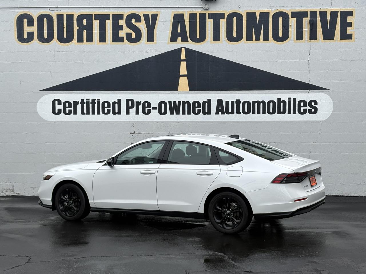 Honda Accord Sedan SE CVT 2025