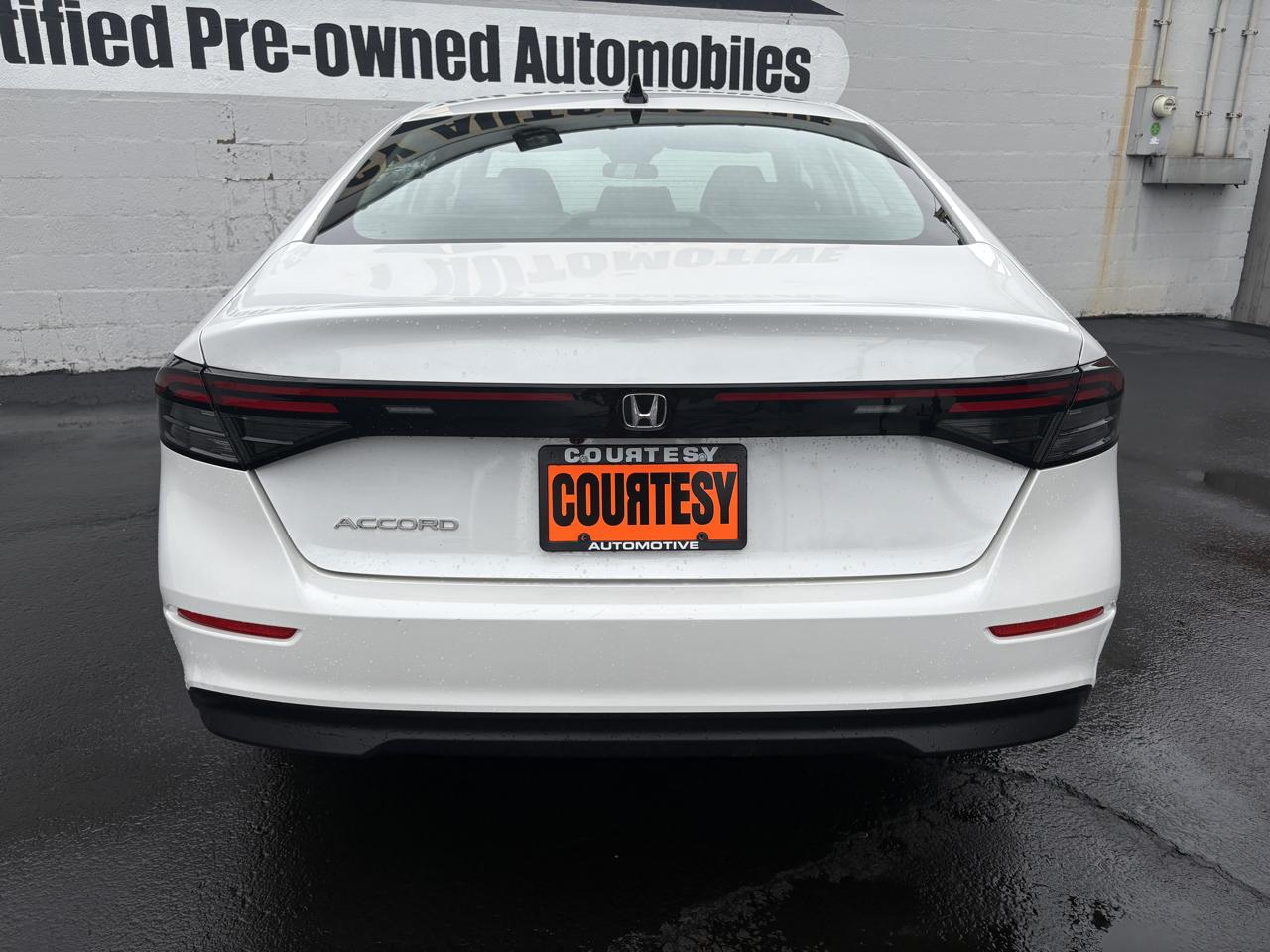 Honda Accord Sedan SE CVT 2025